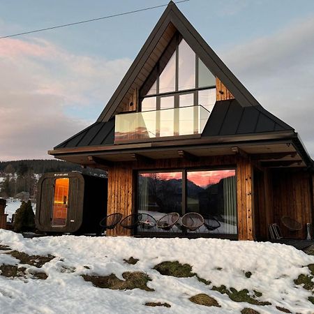 Sywarne Chalet Косьцелісько Екстер'єр фото