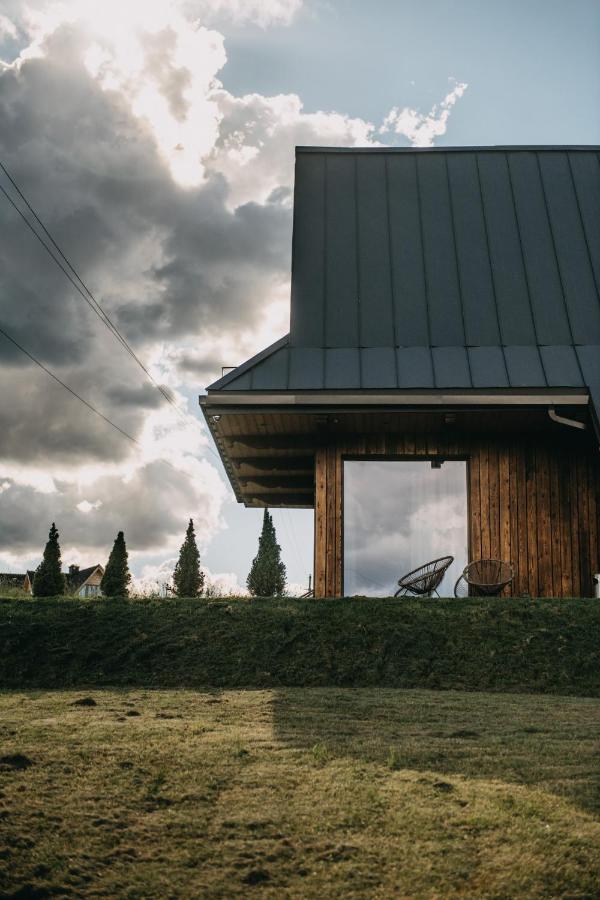 Sywarne Chalet Косьцелісько Екстер'єр фото