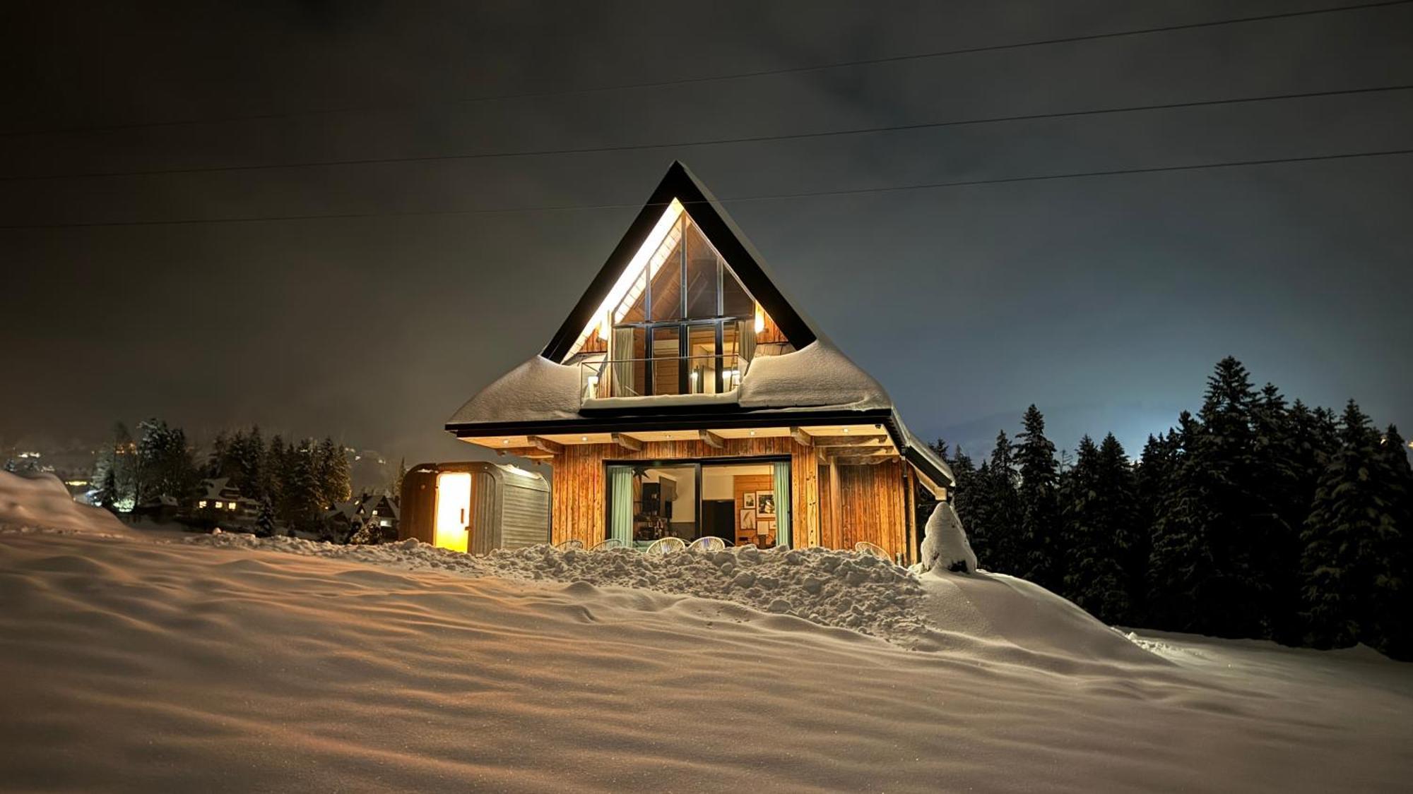 Sywarne Chalet Косьцелісько Екстер'єр фото